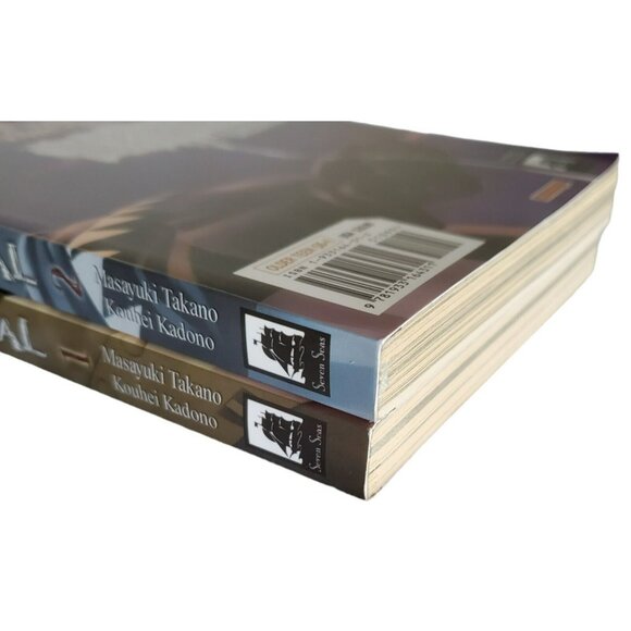 Boogiepop Dual Loser’s Circus Manga Comic Book Lot 1st Print Vol 1 & 2 English - Picture 11 of 13